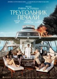 постер к Треугольник печали (2022)