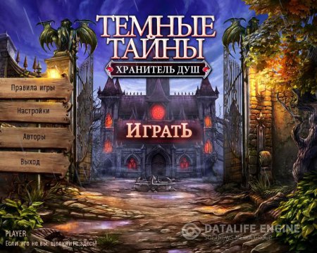 постер к Темные тайны. Хранитель душ