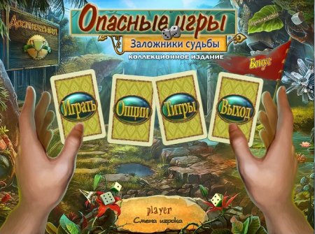 постер к Опасные игры. Заложники судьбы. Коллекционное издание (2014) полная версия