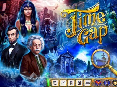 постер к Time Gap (2016)