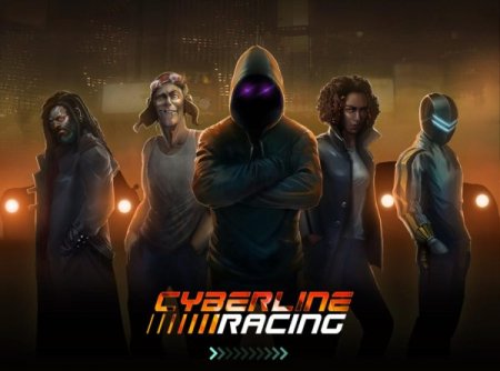 постер к Cyberline Racing (2017)