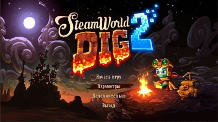 постер к SteamWorld Dig 2 (2017)