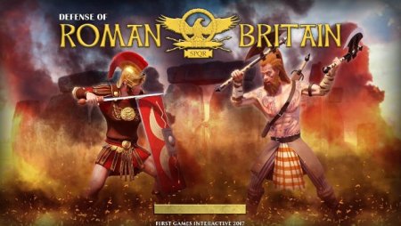 постер к Defense of Roman Britain (2017)