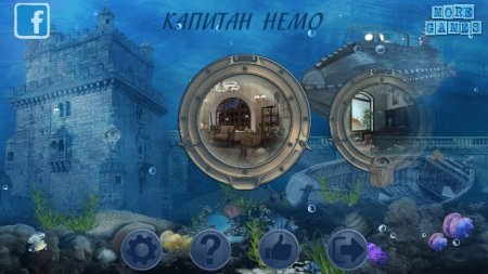 постер к Hidden Object Adventure. Капитан Немо (2018)