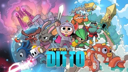 постер к The Swords of Ditto (2018)