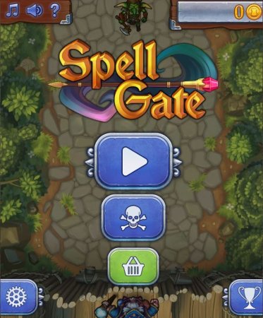 постер к Spell Gate (2018)