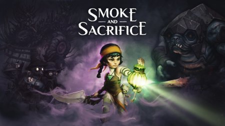 постер к Smoke and Sacrifice (2018)