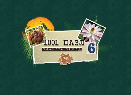 постер к 1001 пазл. Планета Земля 6 (2018)