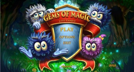 постер к Gem's of Magic: Lost Family (2018)