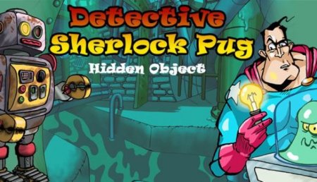 постер к Detective Sherlock Pug (2019)