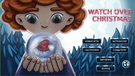 постер к Watch Over Christmas (2019)