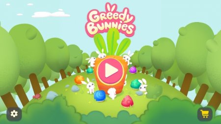 постер к Greedy Bunnies (2019)