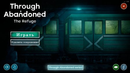 постер к Through Abandoned 3: The Refuge (2019)