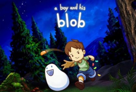 постер к A Boy and His Blob (2020)