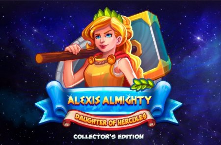 постер к Alexis Almighty: Daughter of Hercules Collector's Edition (2020)