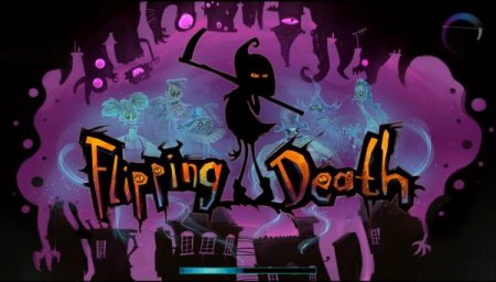 постер к Flipping Death (2018)