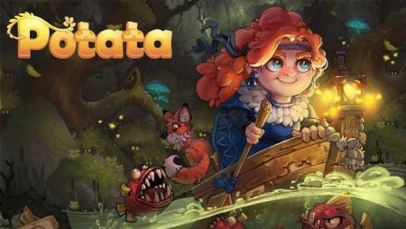 постер к Potata: fairy flower (2019)