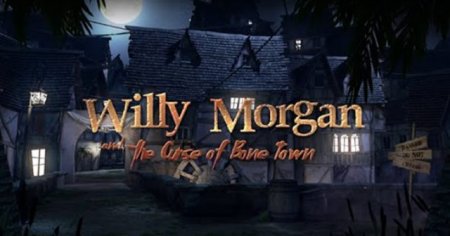 постер к Willy Morgan and the Curse of Bone Town (2020)