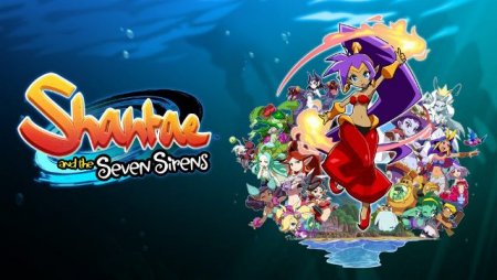 постер к Shantae and the Seven Sirens (2020)