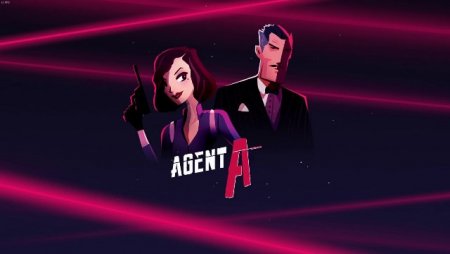 постер к Agent A: A puzzle in disguise (2019)