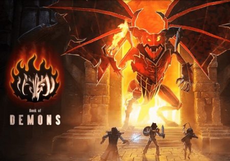 постер к Book of Demons (2018)