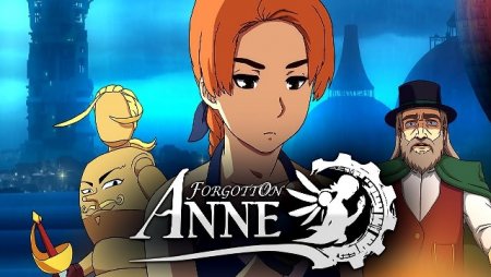 постер к Forgotton Anne (2018)