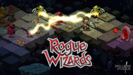 постер к Rogue Wizards (2019)