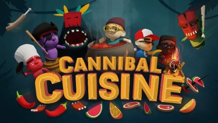 постер к Cannibal Cuisine (2020)