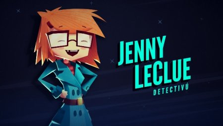 постер к Jenny LeClue - Detectivu (2019)