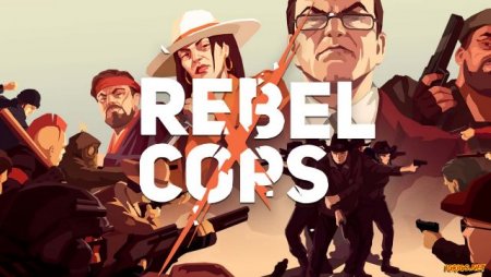 постер к Rebel Cops (2019)