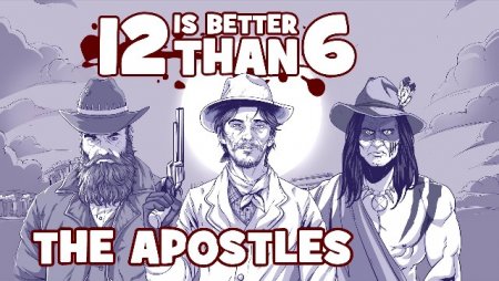 постер к 12 is Better Than 6: The Apostles (2017)