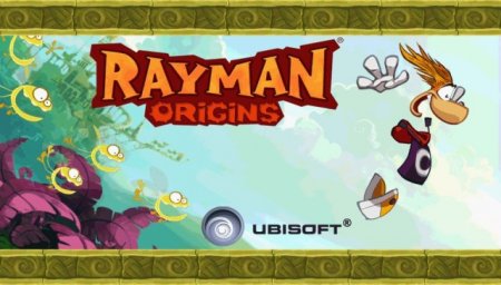 постер к Rayman Origins (2012)