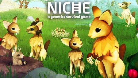 постер к Niche - a genetics survival game (2019)