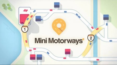 постер к Mini Motorways (2021)