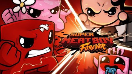 постер к Super Meat Boy Forever (2021)