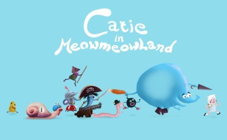 постер к Catie in MeowmeowLand (2022)