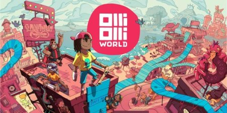 постер к OlliOlli World (2022)