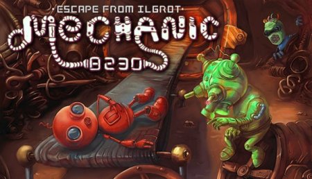 постер к Mechanic 8230: Escape from Ilgrot (2022)