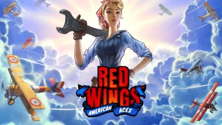 постер к Red Wings: American Aces (2022)