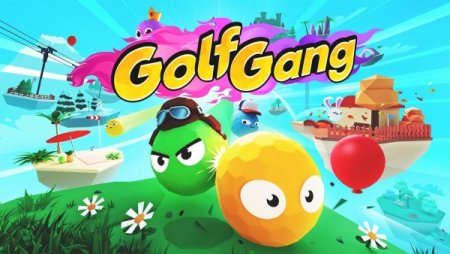 постер к Golf Gang (2022)