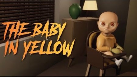 постер к The Baby in Yellow (2022)