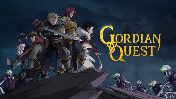 постер к Gordian Quest (2022)