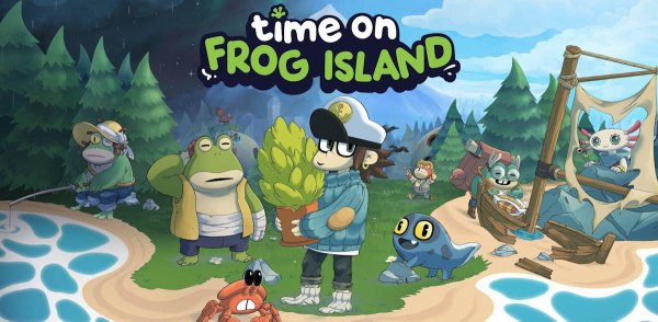 постер к Time on Frog Island (2022)