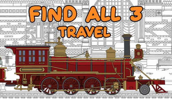 постер к Find All 3: Travel (2022)