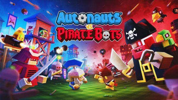 постер к Autonauts vs Piratebots (2022)