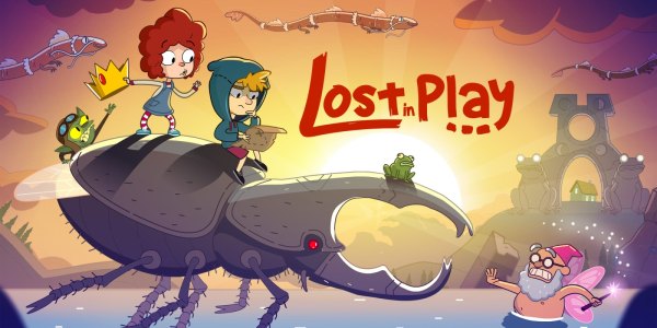 постер к Lost in Play (2022)