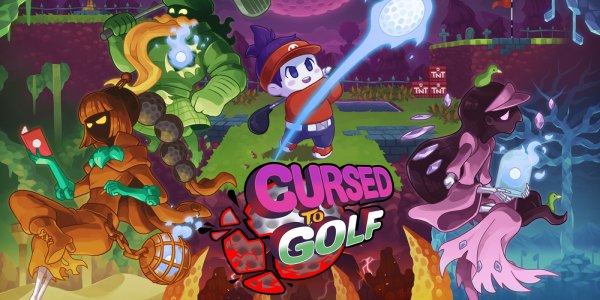 постер к Cursed to Golf (2022)