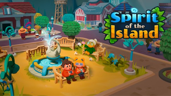 постер к Spirit of the Island (2022)