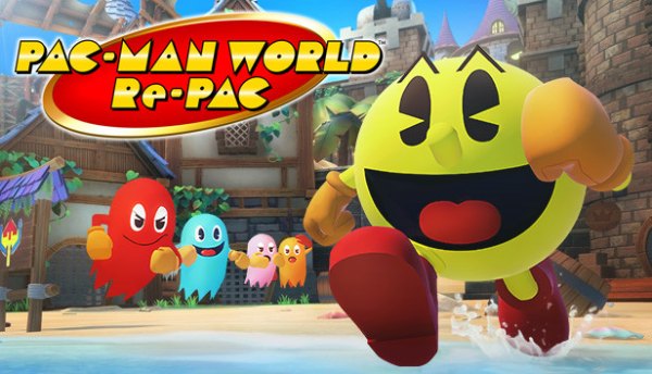 постер к Pac-Man World Re-Pac (2022)