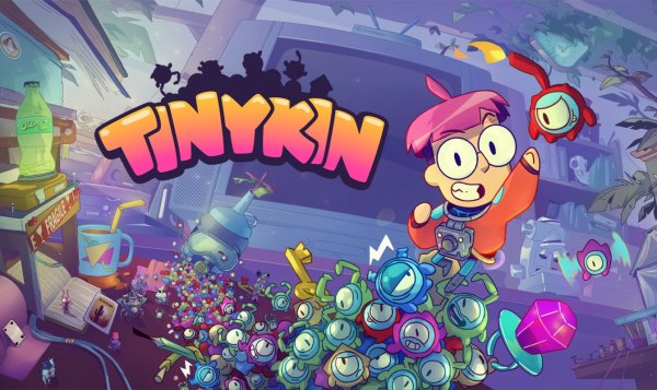 постер к Tinykin (2022)